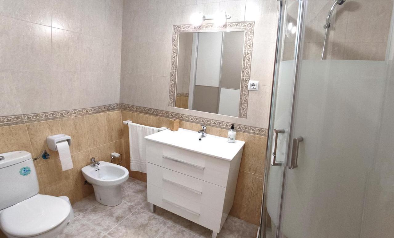 فيلا Casa Soleada Piscina Climatizada Y Privada سانتياغو دي لا ريبيرا المظهر الخارجي الصورة