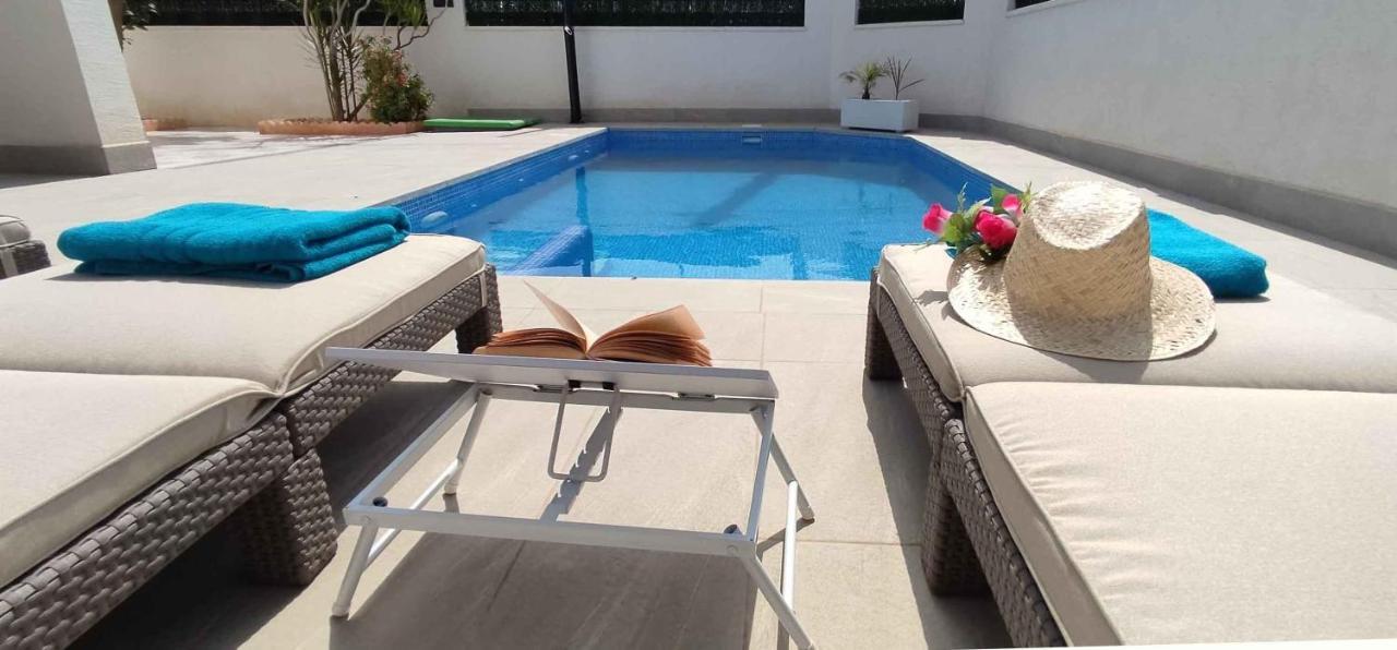 فيلا Casa Soleada Piscina Climatizada Y Privada سانتياغو دي لا ريبيرا المظهر الخارجي الصورة