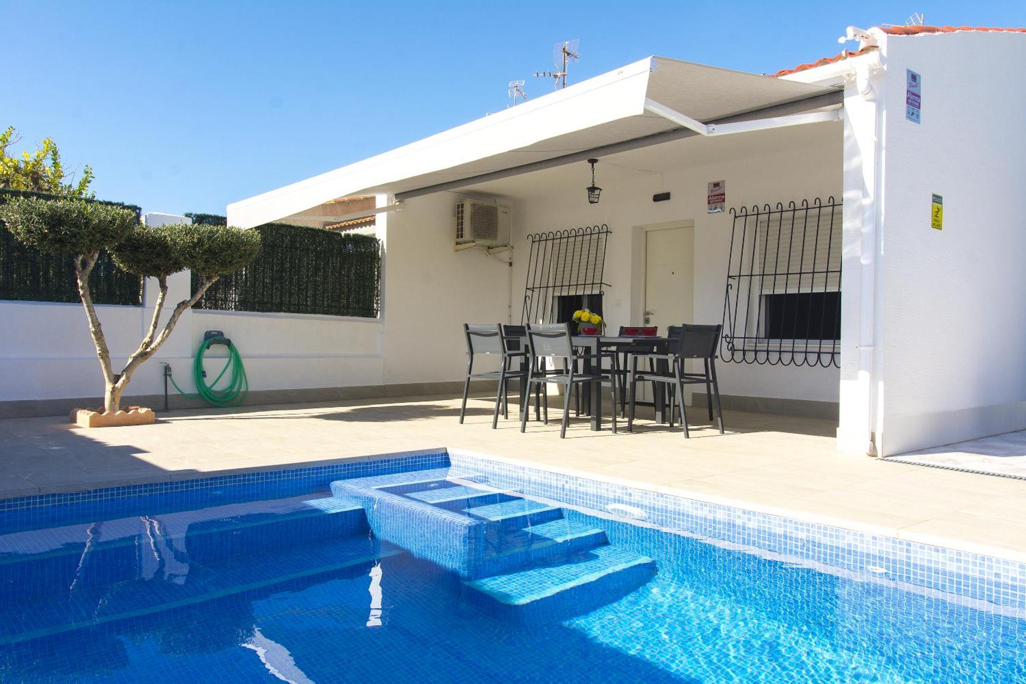 فيلا Casa Soleada Piscina Climatizada Y Privada سانتياغو دي لا ريبيرا المظهر الخارجي الصورة